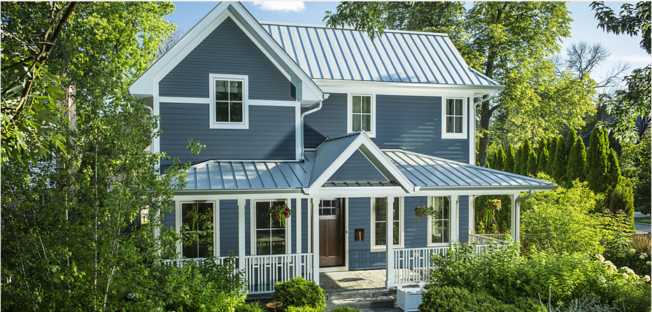 James Hardie JH70-30 Evening Blue Precisely Matched For Spray