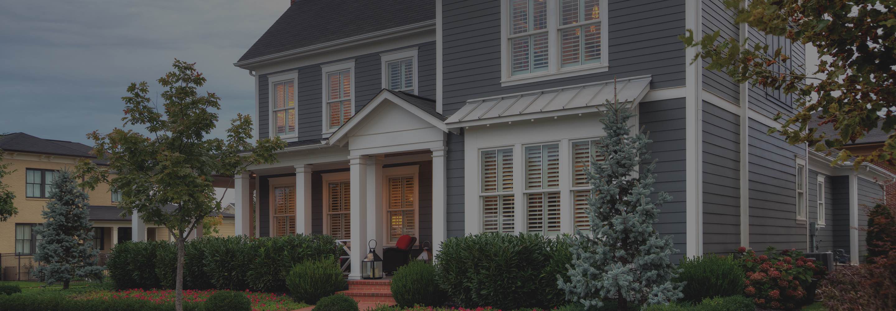 James Hardie Siding: Evening Blue - Homescapes of New England: 603.734.4282